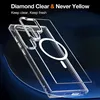Für Samsung Galaxy S24 Ultra MagSafe Acryl TPU Silikon Produktbild-Vorschau 6
