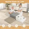 COSTWAY 6dílná sada pěnových bloků na lezení, lehká měkká Náhled obrázku produktu 4