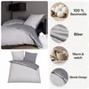 Davos Janine Biber Bettwäsche 2tlg grau Silber 65101-08 | Produktbild-Vorschau 4