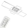 LED Deckenleuchte Dimmbar Fernbedienung CCT Timer 55W Produktbild-Vorschau 1
