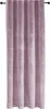 Verdunkelungsvorhang Samt weich 140x175 cm Altrosa Vorhang Produktbild-Vorschau 1