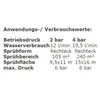 Gartensprinkler Oszillationsregner Vierecksprenkler Regner Produktbild-Vorschau 6