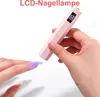 Lampe für Gelnägel: Flash Curing Nageltrockner mit Dual Produktbild-Vorschau 3