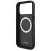 Custodia iPhone 17 Pro Max Lacoste Iconic Petit Pique nero Anteprima dell’immagine prodotto 6