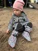 HECKBO Baby Regenfüßlinge Füßlinge mit Vlies Schnecke Produktbild-Vorschau 8