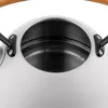 Bollitore a flute da 2,3 l in acciaio inox Bollitore per tè Anteprima dell’immagine prodotto 3