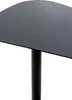 HAKU Beistelltisch schwarz - Metall, B/H/T: 53x60x38 cm Produktbild-Vorschau 5