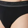Schiesser slip lot de 3 uncover rio briefs black hommes Voir les images du produit 8