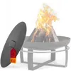 Deckel für Feuerschale Cook King 80,5 cm schwarz Produktbild-Vorschau 4