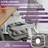 Orthopädisches Memory Foam Sitzkissen mit Coccyx-Entlastung Produktbild-Vorschau 5