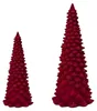 2er-Set Künstlicher Weihnachtsbaum Deko Tischdeko Produktbild-Vorschau 1