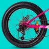 20-Zoll-Kinderfahrrad für Mädchen, Mountainbike, Shimano Produktbild-Vorschau 7