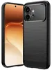 Karbonové puzdro pre Honor 600 Ochranné puzdro na mobil TPU Náhľad obrázku produktu 1