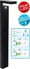 Näve Leuchten LED Solar Außensockelleuchte "FILIUS" H: 50cm Produktbild-Vorschau 8
