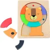 Vilac Holzpuzzle Löwe Andy Westface pädagogisches Spielzeug Produktbild-Vorschau 1