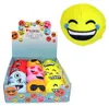 Tränenlachender Smiley Quetschball aus Plüsch - ca. 9 cm Produktbild-Vorschau 5