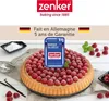 Puszka na tartę z owocami, czarny metalik, Ø 28 cm Podgląd zdjęcia produktu 11