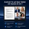 Tablet W80, 10,1 palce, 120 Hz, 32+128 GB / 2 TB, Android Náhled obrázku produktu 6