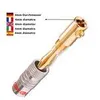 Bananenstecker 4mm schraubbar vergoldet 4x NEXMEX Stecker Produktbild-Vorschau 7