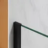 Cabina doccia SONNI 120x200cm, profilo nero, con Anteprima dell’immagine prodotto 4