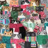 GALISON Quadratisches Puzzle Winterkatzen 500 Teile Produktbild-Vorschau 4