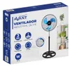 Avant Av7735 Bodenventilator Silber One Size / EU Plug 220V Produktbild-Vorschau 6