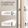 K-Möbel Vitrine suspendue en hêtre (80x60x25 cm) avec 2 Voir les images du produit 16