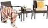Two chairs and a small table with decorative items. Produktbild-Vorschau