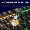 GXTrust Torix Mechanische Tastatur Kabellos Deutsches Produktbild-Vorschau 4