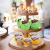 150 Pcs Muffinförmchen Tulpe Backförmchen aus Papier Produktbild-Vorschau 2