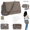 Handtasche Damen Leder mittel klein Lederhandtasche Produktbild-Vorschau 7