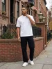 Tazzio Herren Cargo Jeans Regular Fit A112 (Schwarz, 36/32) Produktbild-Vorschau 6