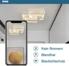 ZMH Plafonnier LED Lampe de plafond Petite lampe blanche Voir les images du produit 3