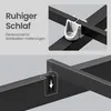 VASAGLE Bettgestell 160 x 200 cm mit Stauraum, Produktbild-Vorschau 5