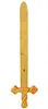 BestSaller 1102 Ritterschwert Edelmann Holz, 54 cm lang, Produktbild-Vorschau 8