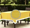 Gartentischdecke mit Fransen Tischdecke rund oval eckig Produktbild-Vorschau 7