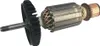 Anker Rotor Motor Ersatzteil mit Lüfter für Bosch Produktbild-Vorschau 1