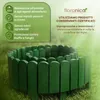 Floranica Bordo Giardino Flessibile  10 x 200 cm Verde Anteprima dell’immagine prodotto 9