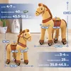 PonyCycle Model E Jazdecký kôň na kolieskach Jazdecký kôň Náhľad obrázku produktu 6
