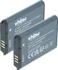 vhbw 2x Akku Ersatz für Samsung SLB-1137d für Kamera (750 Produktbild-Vorschau 1
