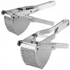 Praska Do Ziemniaków Metalowa Cynowana Klasyczna 30X8X10 Cm Podgląd zdjęcia produktu 9