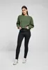 Ladies Wide Oversize Sweater salvia XL Produktbild-Vorschau 5