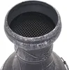 Piec patio HWC-F71, palenisko patio kominek ogrodowy piec Podgląd zdjęcia produktu 3