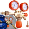 Dtendeur de bouteille GPL pour propane-butane 2x manomtre Voir les images du produit 2