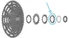 Shimano Ersatzteil Zahnkranz Ritzel CS-LG600-11fach 11T 11 Produktbild-Vorschau 1