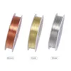 0,8 mm Schmuck Perlendraht 8ft stark true bungsbestaendiger Produktbild-Vorschau 2