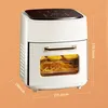 Heißluftfritteuse Luftfritteuse,15L Air fryer Produktbild-Vorschau 2