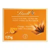 Lindt THINS mliečna čokoláda s pomarančovou príchuťou 125g Náhľad obrázku produktu 1