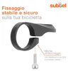 subtel Supporto per manubrio da bicicletta compatibile con Anteprima dell’immagine prodotto 6