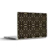 MuchoWow® Laptop Aufkleber Sticker Cover Muster - Abstrakt Produktbild-Vorschau 1